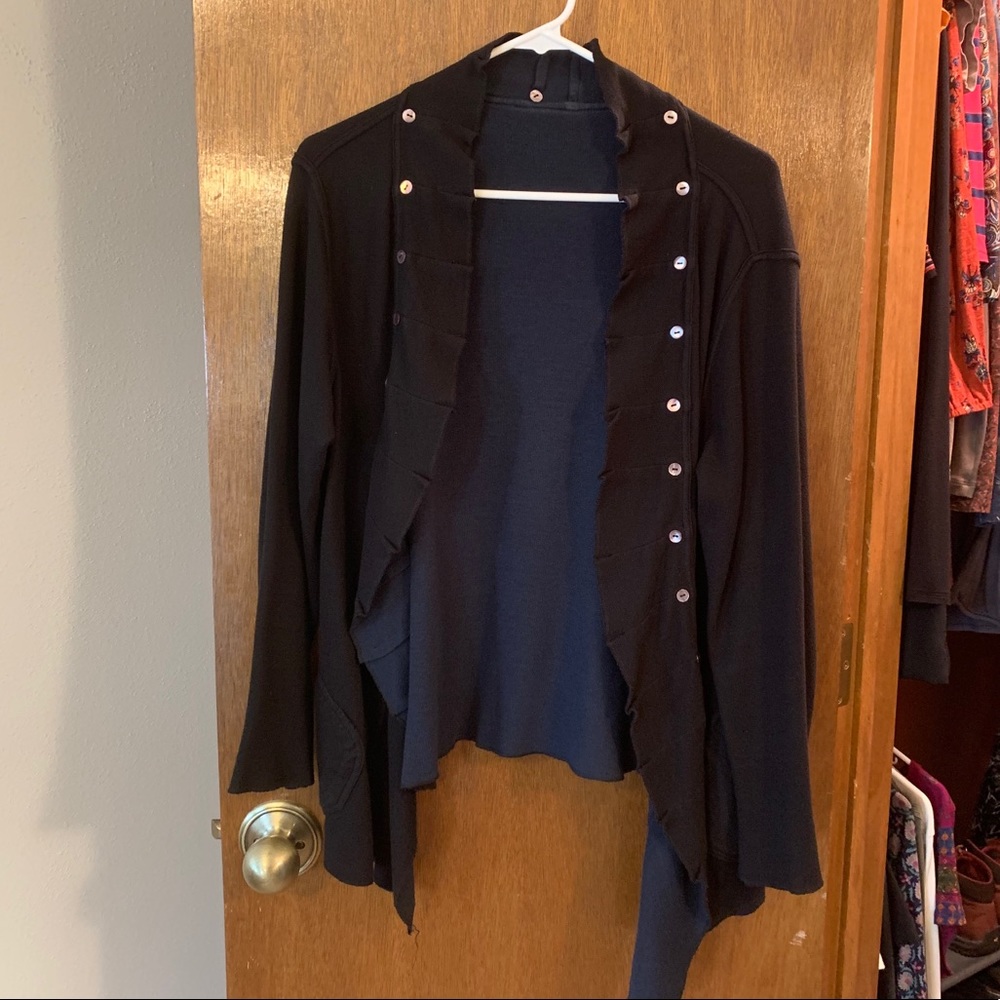 Reversible sweater